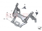 BMW Motorrad BMW 2017 C-Models C 650 Sport 16 (0C04, 0C14) Windshield adjustment