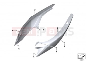 BMW Motorrad BMW 2017 C-Models C 650 Sport 16 (0C04, 0C14) Tail trim
