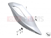 BMW Motorrad BMW 2017 C-Models C 650 Sport 16 (0C04, 0C14) Trim for end muffler