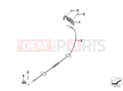 BMW Motorrad BMW 2017 C-Models C 650 Sport 16 (0C04, 0C14) Seat bench locking system