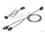 BMW Motorrad BMW 2017 C-Models C 650 Sport 16 (0C04, 0C14) Various wiring harnesses