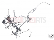 BMW Motorrad BMW 2017 C-Models C 650 Sport 16 (0C04, 0C14) Main wiring harness