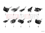 BMW Motorrad BMW 2017 C-Models C 650 Sport 16 (0C04, 0C14) Repair cable main cable harness