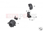 BMW Motorrad BMW 2017 C-Models C 650 Sport 16 (0C04, 0C14) Combination switch at handlebar