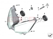 BMW Motorrad BMW 2017 C-Models C 650 Sport 16 (0C04, 0C14) Headlight