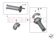 BMW Motorrad BMW 2017 C-Models C 650 Sport 16 (0C04, 0C14) Heated handlebar grips