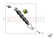 BMW Motorrad BMW 2017 C-Models C 650 Sport 16 (0C04, 0C14) Scooter lock