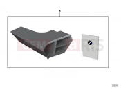 BMW Motorrad BMW 2017 C-Models C 650 Sport 16 (0C04, 0C14) Insert for mobile phone