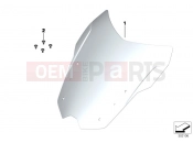 BMW Motorrad BMW 2017 C-Models C 650 Sport 16 (0C04, 0C14) Sport windscreen
