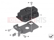 BMW Motorrad BMW 2017 C-Models C 650 Sport 16 (0C04, 0C14) Retrofit antitheft alarm system