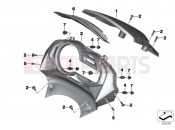 Dashboard support - BMW Motorrad C 650 GT 16 (0C05, 0C15) 2017