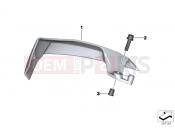 Slipstream deflector - BMW Motorrad C 650 GT 16 (0C05, 0C15) 2017