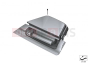Control mechanism, storage compartment - BMW Motorrad C 650 GT 16 (0C05, 0C15) 2017