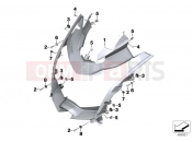 Headlight bracket - BMW Motorrad C 650 GT 16 (0C05, 0C15) 2017