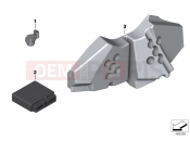 Control units, modules, sensors - BMW Motorrad C 650 GT 16 (0C05, 0C15) 2017