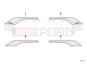 Decor tape - BMW Motorrad C 650 GT 16 (0C05, 0C15) 2017