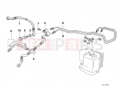 BMW Motorrad BMW 1995 R-Models 4V R 850 R 94 (0401,0406) Brake pipe front ABS