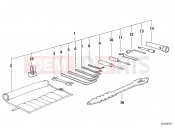 BMW Motorrad BMW 1995 R-Models 4V R 850 R 94 (0401,0406) Car tool