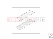 BMW Motorrad BMW 1995 R-Models 4V R 850 R 94 (0401,0406) Set, hook and loop fasteners