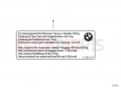 BMW Motorrad BMW 2018 C-Models C evolution (0C03) Instruction notice, Payload
