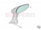 BMW Motorrad BMW 2018 C-Models C evolution (0C03) Mirror, aspherical lens