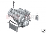 Engine - BMW Motorrad S 1000 XR (0D03, 0D13) 2018