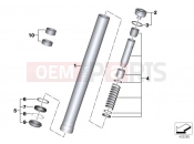 Stanchion - BMW Motorrad S 1000 XR (0D03, 0D13) 2018