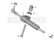 Steering damper - BMW Motorrad S 1000 XR (0D03, 0D13) 2018