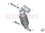 Spring strut, rear - BMW Motorrad S 1000 XR (0D03, 0D13) 2018