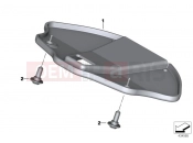 Fork protection cover - BMW Motorrad S 1000 XR (0D03, 0D13) 2018