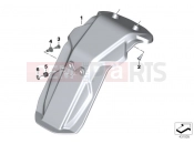 Mudguard - BMW Motorrad S 1000 XR (0D03, 0D13) 2018