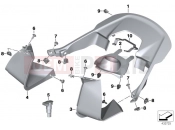 Cover Airbox - BMW Motorrad S 1000 XR (0D03, 0D13) 2018