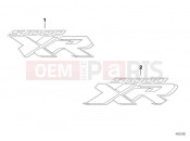 Label - BMW Motorrad S 1000 XR (0D03, 0D13) 2018