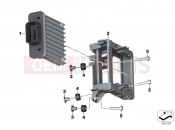 Basic module - BMW Motorrad S 1000 XR (0D03, 0D13) 2018