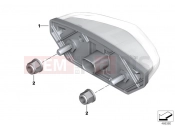 LED taillight - BMW Motorrad S 1000 XR (0D03, 0D13) 2018