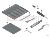 Car tool - BMW Motorrad S 1000 XR (0D03, 0D13) 2018