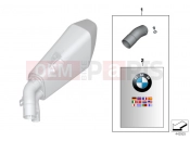 Muffler insert - BMW Motorrad S 1000 XR (0D03, 0D13) 2018