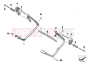 Case holder - BMW Motorrad S 1000 XR (0D03, 0D13) 2018