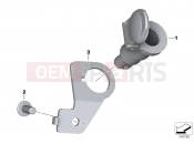 Plug-in socket - BMW Motorrad S 1000 XR (0D03, 0D13) 2018