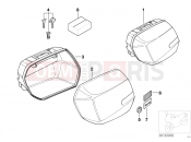 BMW Motorrad BMW 2006 R-Models 4V R 850 R 02 (0428) System case