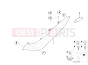 BMW Motorrad BMW 2006 R-Models 4V R 850 R 02 (0428) Side cover