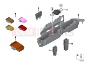 BMW Motorrad BMW 2006 R-Models 4V R 850 R 02 (0428) Fuses