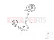BMW Motorrad BMW 2006 R-Models 4V R 850 R 02 (0428) Speedometer drive