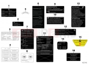 BMW Motorrad BMW 2006 R-Models 4V R 850 R 02 (0428) Various notice stickers