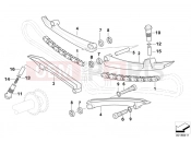 BMW Motorrad BMW 2007 R-Models 4V R 850 R 02 (0428) Timing-valve train-Timing chain/Camshaft