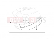 BMW Motorrad BMW 2007 R-Models 4V R 850 R 02 (0428) Installing set moulding rocker panel