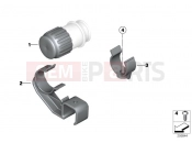BMW Motorrad BMW 2007 R-Models 4V R 850 R 02 (0428) Cap for diagnosis plug