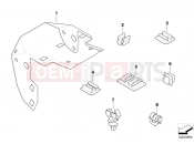 BMW Motorrad BMW 2007 R-Models 4V R 850 R 02 (0428) Bracket, plug connector/wiring retainer