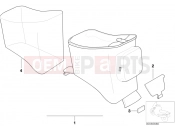BMW Motorrad BMW 2007 R-Models 4V R 850 R 02 (0428) tank-top bag