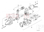 BMW Motorrad BMW 1997 R-Models 4V R 850 GS 95 (0403) Starter single parts